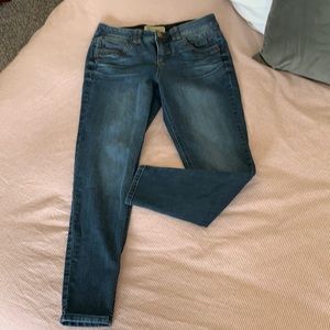 Barely worn Democracy Skinny Jeans